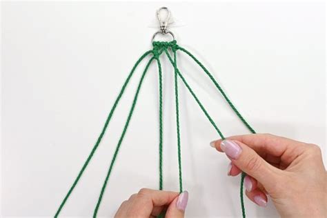 Image result for How to Make Macrame Keychains