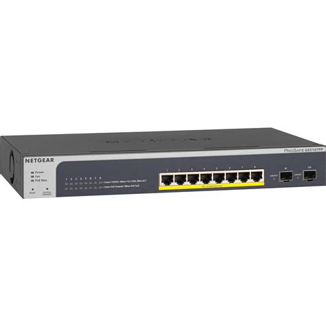 Buy in India Netgear ProSAFE GS510TPP 8-Port Gigabit Ethernet PoE+ ...