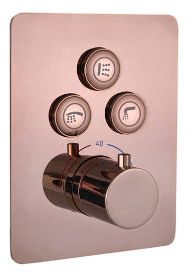 3 Way Thermostatic Smart Control Trim Set - Trim Set | Grotto World