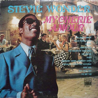 Stevie Wonder - My Cherie Amour (1969, Vinyl) | Discogs