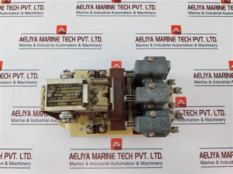 KM2311-8M4 380V Contactor 25A – Aeliya Marine Tech
