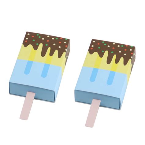 NICEXMAS 10pcs Cute Ice Cream Candy Boxes for Weddings & India | Ubuy