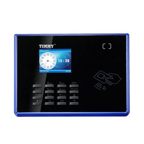Clocking in Machine, TD900 Smart ID Card Time Attendance Machine ...