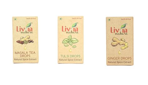 LIV-IN NATURE Tulsi Drops (Basil) Highly Concentration 2 Drops of ...