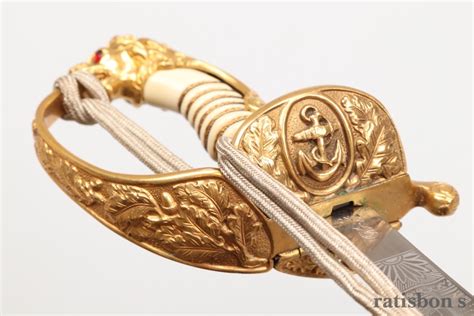 ratisbon's | Kriegsmarine officer's sabre - WKC | DISCOVER GENUINE ...