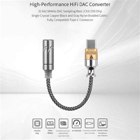 QKZ TC MAX Pro Portable DAC Dongle | Concept Kart