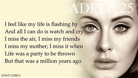 Video Adele Million Years Ago