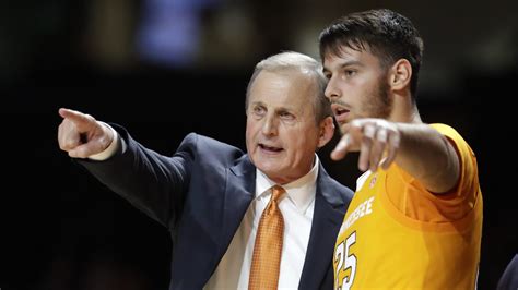 University of Tennessee basketball coach Rick Barnes nominated for ...