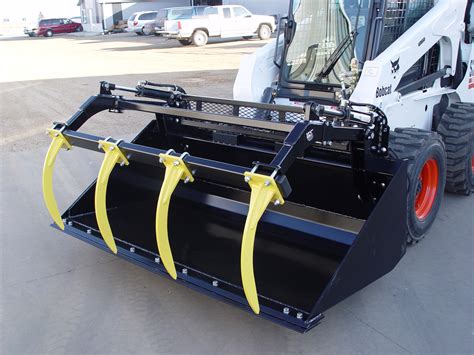 Buckets/Grapples High Volume for Skid Steer and Track Loaders - MDS ...