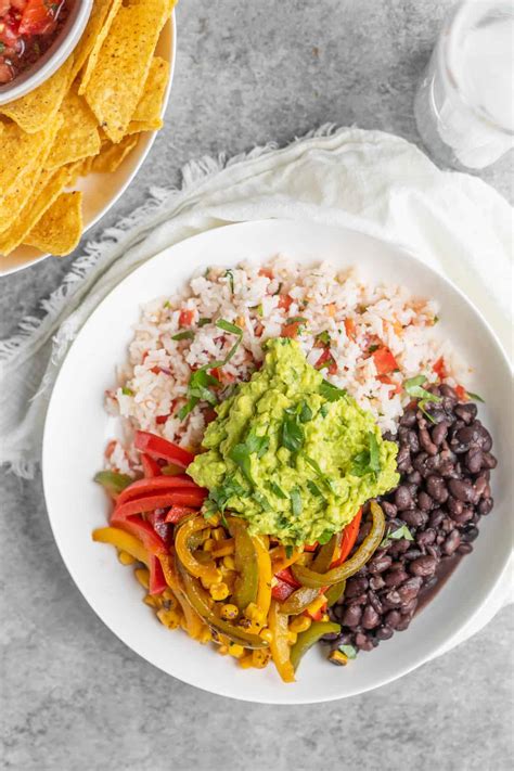 Pico de Gallo Rice Bowls - Delish Knowledge