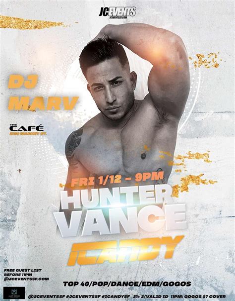 iCandy Free Guest List Before 11 PM with Hunter Vance & DJ Marv, The ...