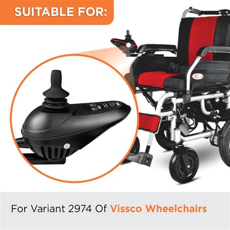 Joy Stick With Small Connector For Zip Lite | Wheelchair - 2974 (Singl ...