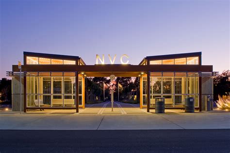 Napa Valley College Transit Center - TLCD Architecture
