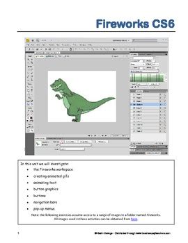 Image result for Fireworks CS6 Tutorial
