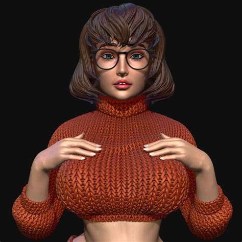 Velma 3d Print Model 3D model 3D printable | CGTrader