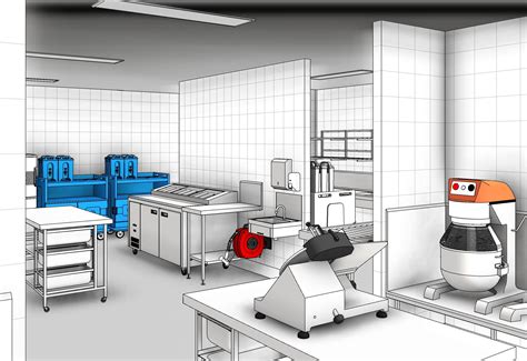 Commercial Kitchen Equipment Design 的图像结果