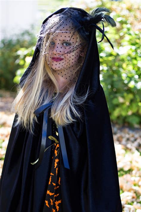 Diy Girls Witch Costume