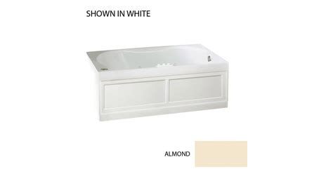 Jacuzzi EPS6042WRL1XXA 60" x 42" Espree Three Wall Alcove | Build.com