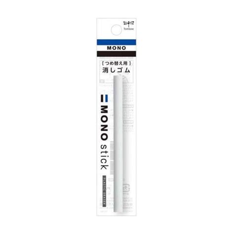 Tombow Pencil Holder Eraser Mono Stick Eraser Replacement ER-KM 1 pcs ...