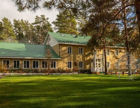 Загородный клуб Усадьба Жемчужная в Чебоксарах
