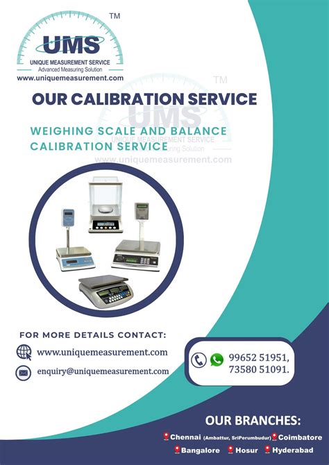 Weighing Scale Calibration Services at Pat Gray blog