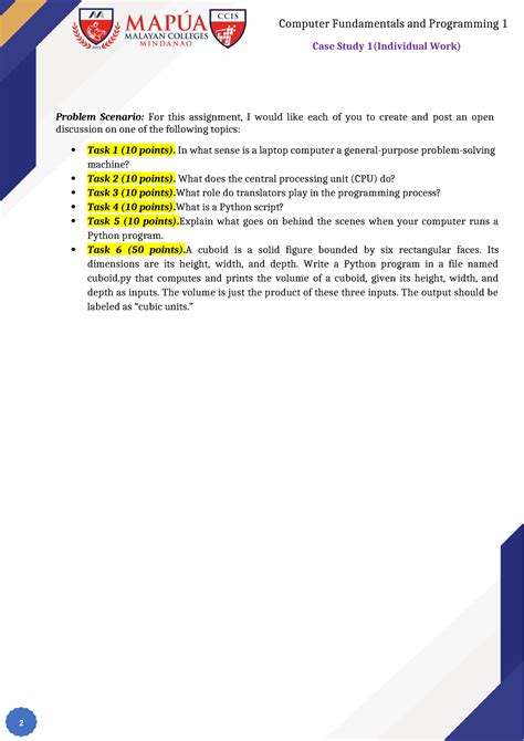 Image result for Computer Science Case Study Examples