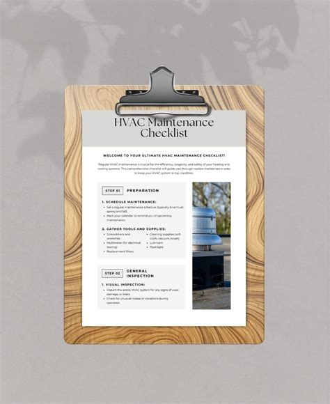 Image result for HVAC Maintenance Checklist Log