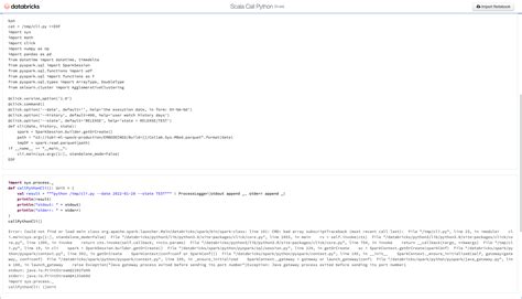 Image result for Run Python Script in Databricks