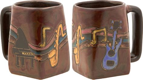 Amazon.com | One (1) MARA STONEWARE COLLECTION - 12 Ounce Coffee or Tea ...