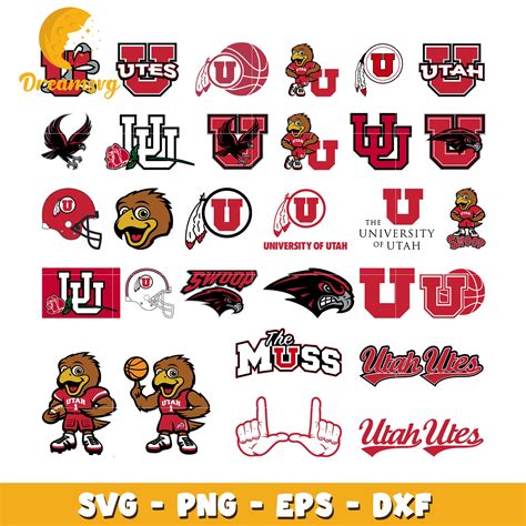 University Logos In Utah Utah State Logo Bundle Svg, Utah State Logo
