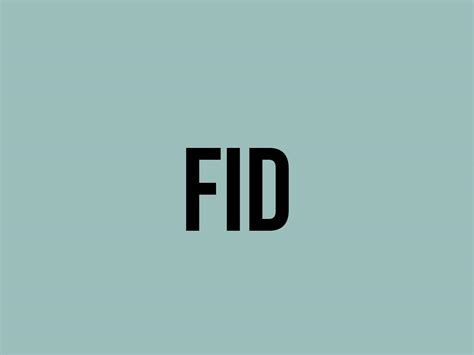 Image result for fid