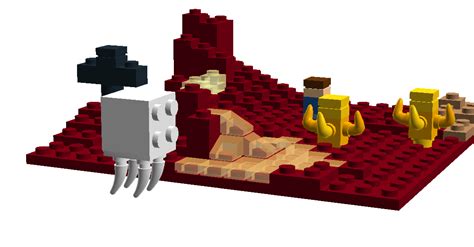 Image result for LEGO Minecraft Micro World Nether