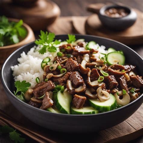 Moo Shu Beef, an American-Chinese dish packed with deep flavor and ...