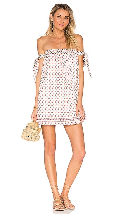 Tularosa Perry Dress in Polka Dot Scarf | REVOLVE