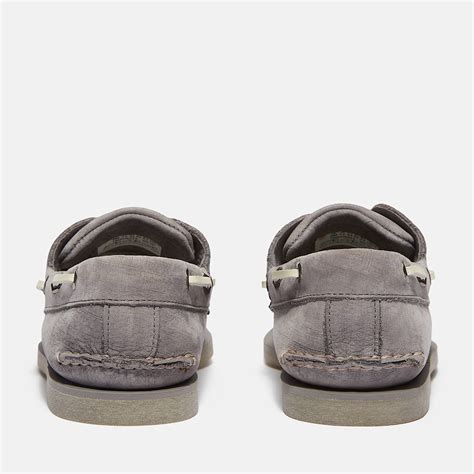 Classic Boat Shoe for Men in Grey