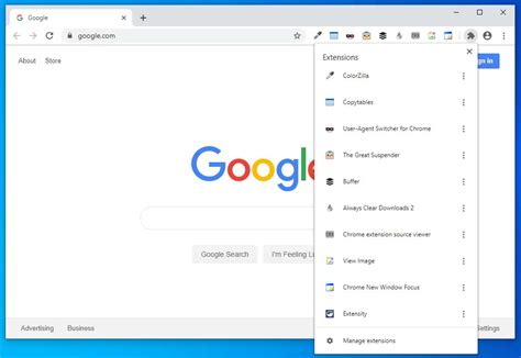 Image result for Google Chrome Menu Icon
