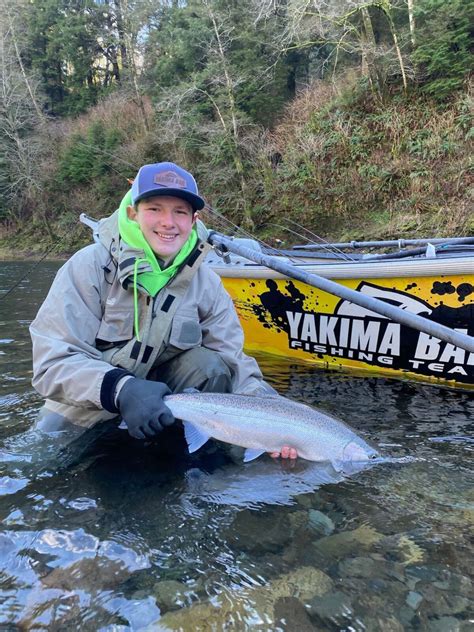 2024's First Free Fishing Weekend Coming Up In Oregon