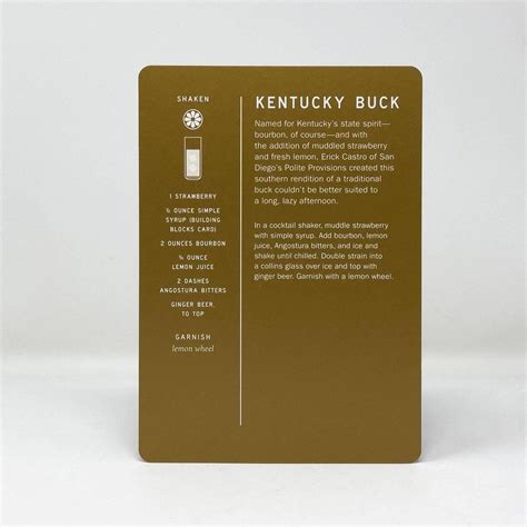 Cheese Board or Cocktail Decks | A Taste of Kentucky