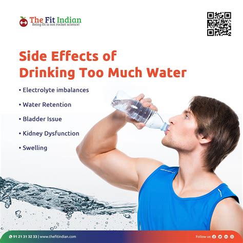 Side Effects of Drinking Too Much Water in 2023 | Effects of drinking, Side effects, Drinking