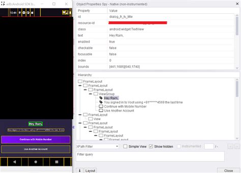 Image result for How to Find XPath Using Real Device in Appium
