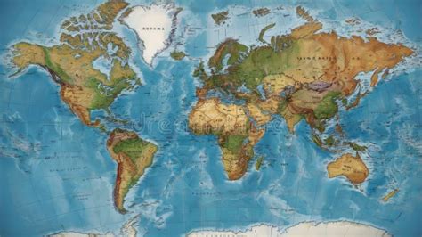 Clear Map of World 的图像结果