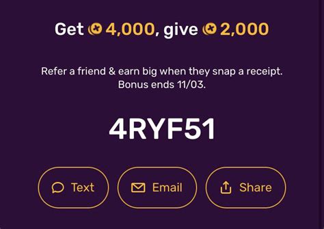 Where to Put Fetch Rewards Referral Code 的图像结果