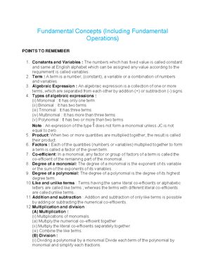 Rational Numbers - notes - Mathematics - ncertbooksolutions ...