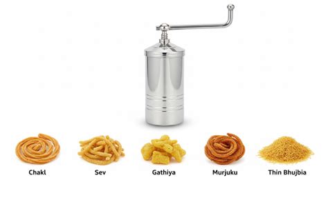 Buy Ervio Stainless Steel Sev Sancha Machine | Murukku Chakli Maker ...