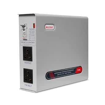 Maxine 1000 Watt 220v to 110v (Mark II) Step Down Voltage Converter for ...