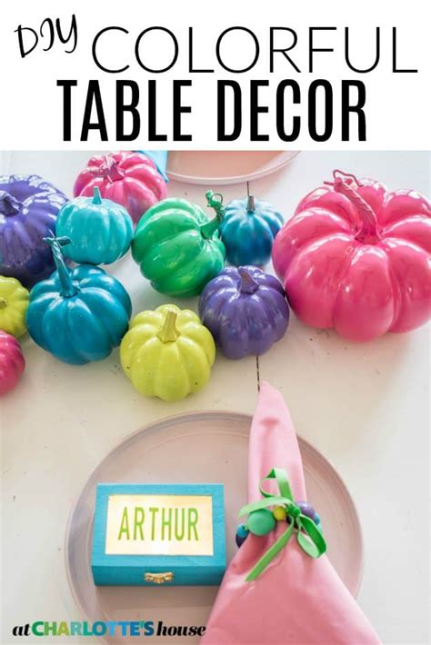 Image result for DIY Table Deco