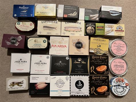 I love Spain. My wallet does not : r/CannedSardines