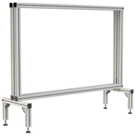 HST100 Bench Mounted Frame - Bestech Australia