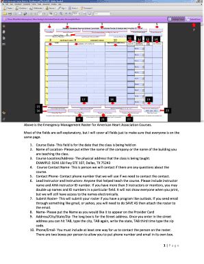 Fillable Online Above is the Emergency Management Roster for Fax Email ...