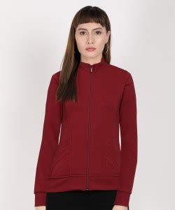 Moca by Monte Carlo Full Sleeve Solid Women Sweatshirt - Buy Moca by ...